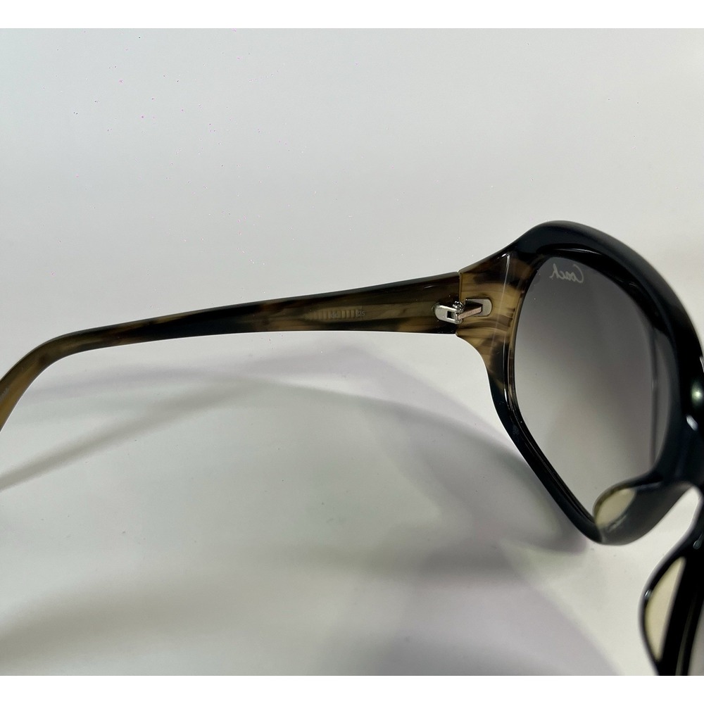 Vintage Coach brown tortoiseshell S2006 women's sunglasses - Picture 6 of 8